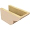 Ekena Millwork 6in. W x 6in. H x 12in. L Crestline Woodgrain TimberThane Rafter Tail, Primed Tan RFTUR06X06X12CRERCPR - alternate 4